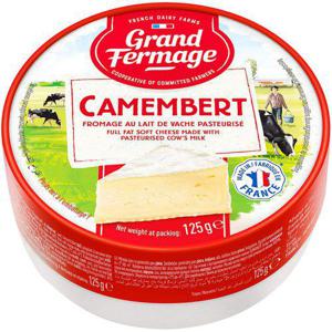Grand Fermage Camembert  31% 125g