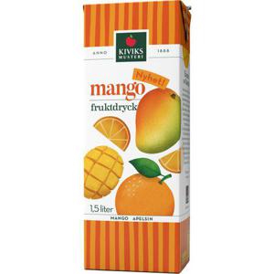 Kiviks Fruktdryck Mango 1,5L Kviks Musteri