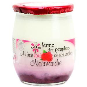 Ferme des Peupliers Yoghurt Hallon 3,1% 125g
