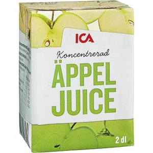 ICA Äppeljuice Koncentrat 2dl