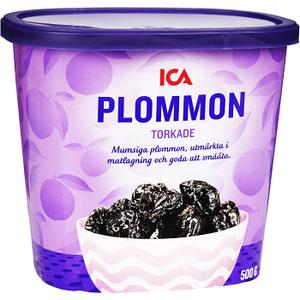 ICA Plommon Torkade 500g