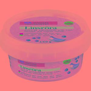 ICA Linsröra höstärt Vitlök 150g