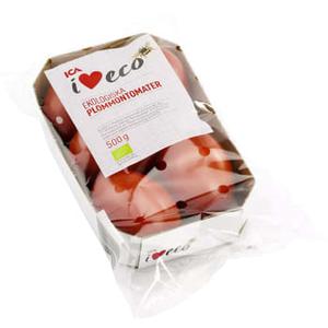 ICA I love eco Plommontomat Ekologisk 500g