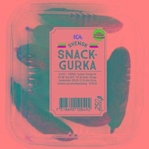 ICA Snackgurka 250g Klass 1