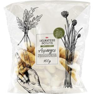 ICA Delikatesspotatis Asparges 900g Klass 1