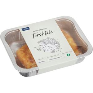 Leröy Torskfilé Pankopanerad Glutenfri 350g
