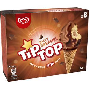 Heartbrand Glass TipTop Salty Caramel Mini 6-p