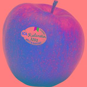 ICA Äpple Rubinstar 4-pack