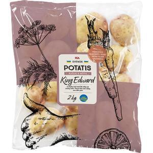 ICA Potatis King Edward 2kg Klass 1