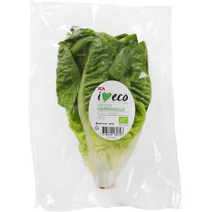 ICA I love eco Miniromansallat Ekologisk 150g Klass 1