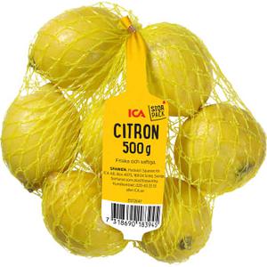 ICA Citron 500g