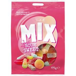 Treatville Mix sour and sweet 175g