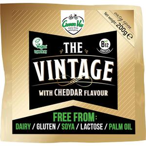 Green Vie Cheddar Vintage Vegansk 200g