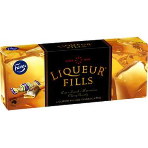 Fazer Chokladpraliner Liqueur Fills 250g