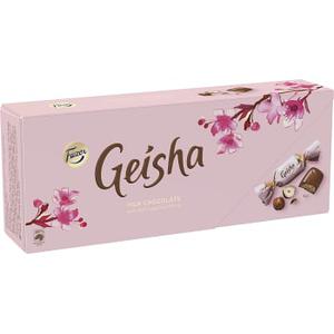 Fazer Chokladpraliner Geisha Mjölkchoklad 228g