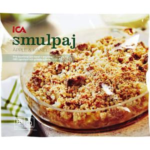 ICA Smulpaj Äpple & kanel Fryst Bakmix 700g