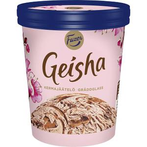 Fazer Glass Geisha Pint 480ml