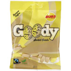Bubs Goody Banan Toffee 90g  Godis