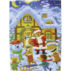 Wawi Julkalender Choklad 75g