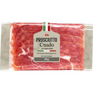 ICA Prosciutto Crudo 80g