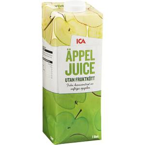 ICA Äppeljuice 1l