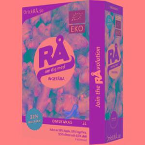 ra Ingefä Ekologisk Bag-in-box 3l RÅ