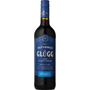 Saturnus 1893 Glögg utan tillsatt socker 2,2% 750ml