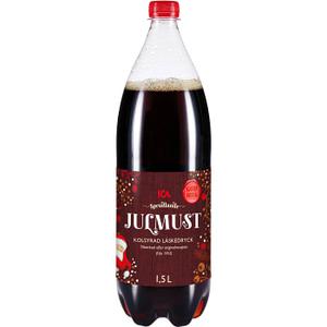 ICA Läsk Julmust 1,5l