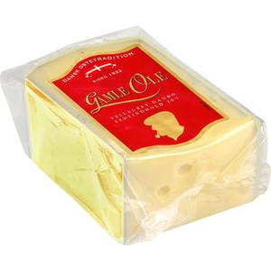 Dansk Ostetradition Gamle Ole 26% ca 500g