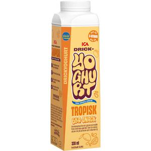 ICA Drickyoghurt Tropisk 33cl