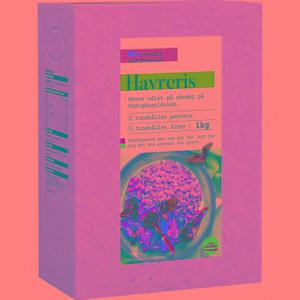 ICA Havreris 1kg