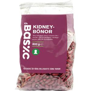 ICA Basic Kidneybönor 800g