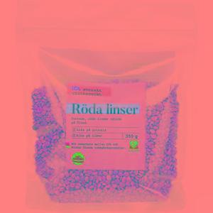 ICA Linser Röda 350g