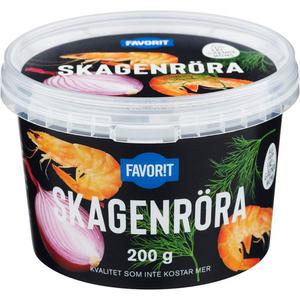 Favorit Skagenröra 200g