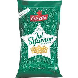 Estrella Julstjärnor Cream Cheese 85g