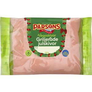Pärsons Vego Julskivor Griljerad 100g