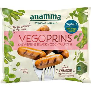 Anamma Vegoprins Glutenfri Fryst 300g