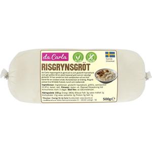 da Carla Risgrynsgröt 500g