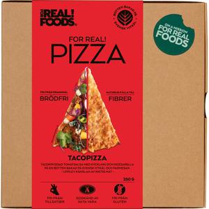 FOR REAL! PIZZA Tacopizza Fryst 250g FOR REAL! FOODS