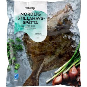 Fiskeriet Nordlig Stillahavsspätta MSC Fryst 600g