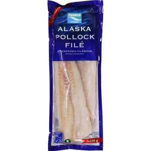 Feldts Alaska Pollockfilé Fryst MSC 300g
