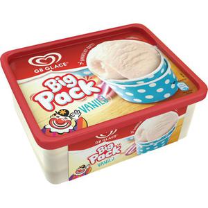 GB Glace Big pack Vanilj 2000ml