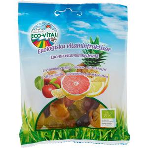 Eco-Vital Vitaminfruktisar EKO 90g