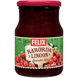 Felix Rårörda Lingon 800g