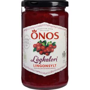 Önos Lingonsylt Lågkalori 360g