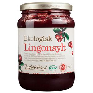Torfolk Gård Sylt Lingon EKO/KRAV 750g