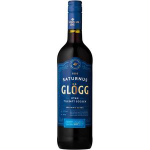 Saturnus Lättglögg Utan Tillsatt Socker 2,2% 75cl