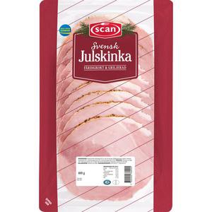 Scan Julskinka Skivad 400g