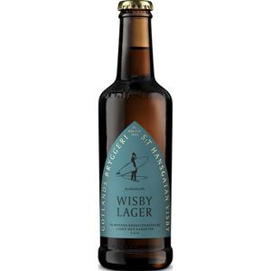 Gotlands bryggeri Wisby Lager Alkoholfri 0,5% 33cl Gotlands Bryggeri