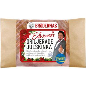 Bröderna Nilsson Julskinka Fondkokt & Griljerad Glutenfri 110g